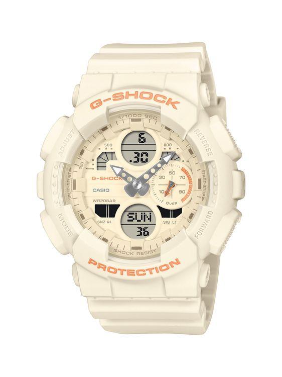 カシオ 【国内正規品】G-SHOCK（ジーショック）クオーツ　レディースタイプ GMA-S140-7AJF[GMAS1407AJF] 返品種別A
