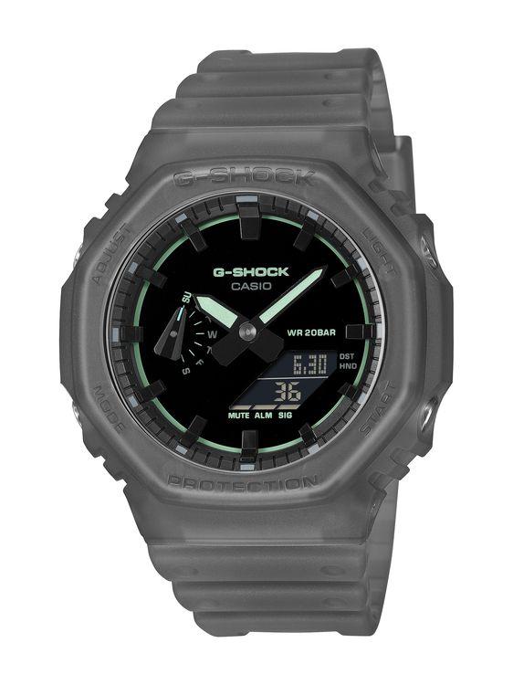 カシオ 【国内正規品】G-SHOCK（ジーショック）クオーツ　メンズタイプ GA-2100K-1AJF[GA2100K1AJF] 返品種別A