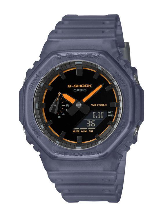 カシオ 【国内正規品】G-SHOCK（ジーショック）クオーツ　メンズタイプ GA-2100K-2AJF[GA2100K2AJF] 返品種別A