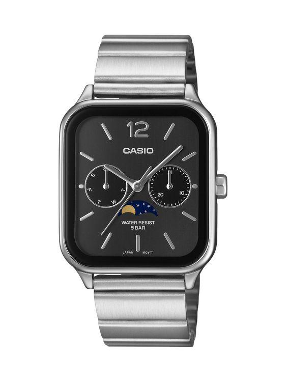 カシオ 【国内正規品】CASIO Collection　STANDARDクオーツ　ユニセックスタイプ MTP-M305D-1AJF[MTPM305D1AJF] 返品種別A