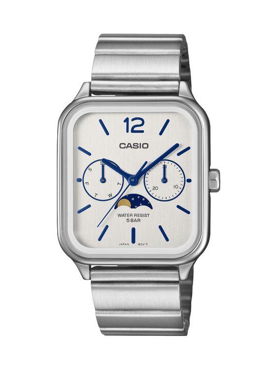 カシオ 【国内正規品】CASIO Collection　STANDARDクオーツ　ユニセックスタイプ MTP-M305D-7AJF[MTPM305D7AJF] 返品種別A