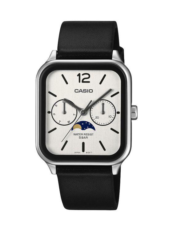 カシオ 【国内正規品】CASIO Collection　STANDARDクオーツ　ユニセックスタイプ MTP-M305L-7AJF[MTPM305L7AJF] 返品種別A