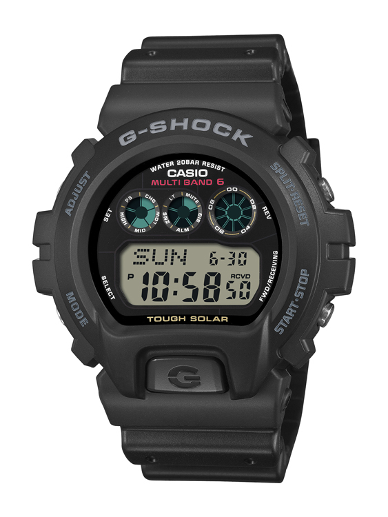 カシオ 【国内正規品】G-SHOCK（ジーショック）ソーラー電波　メンズタイプ GW-6900U-1JF[GW6900U1JF] 返品種別A