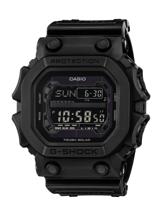 カシオ 【国内正規品】G-SHOCK（ジーショック）ソーラー　メンズタイプ GX-56UBB-1JF[GX56UBB1JF] 返品種別A