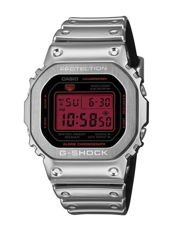 カシオ 【国内正規品】G-SHOCK（ジーショック）　FINE METALLIC SERIESクオーツ　メンズタイプ GM-5600YRA-8JF[GM5600YRA8JF] 返品種別A