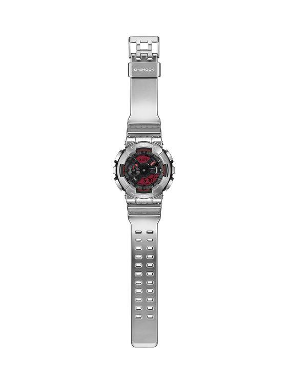カシオ 【国内正規品】G-SHOCK（ジーショック）　FINE METALLIC SERIESクオーツ　メンズタイプ GM-110YRA-8AJF[GM110YRA8AJF] 返品種別A_1
