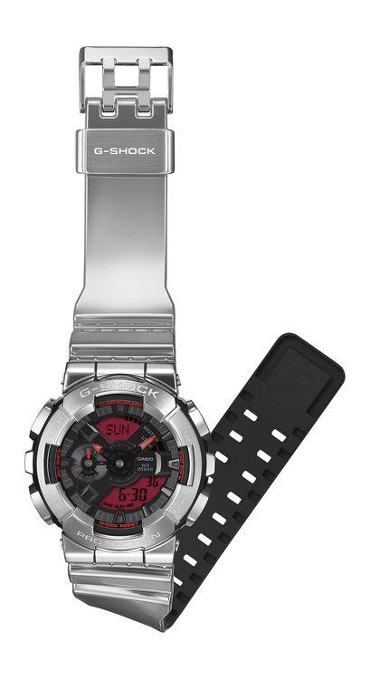 カシオ 【国内正規品】G-SHOCK（ジーショック）　FINE METALLIC SERIESクオーツ　メンズタイプ GM-110YRA-8AJF[GM110YRA8AJF] 返品種別A_2