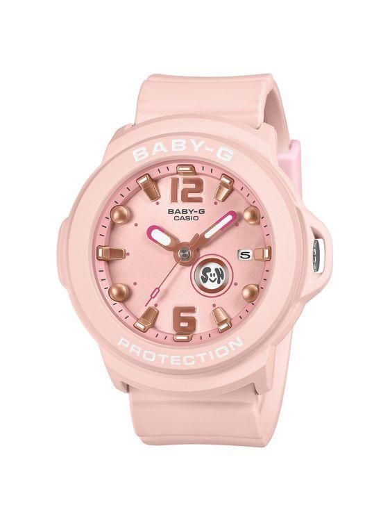 カシオ 【国内正規品】BABY-G　BABY-G+PLUSクオーツ　レディースタイプ BGA-15K-4AJR[BGA15K4AJR] 返品種別A