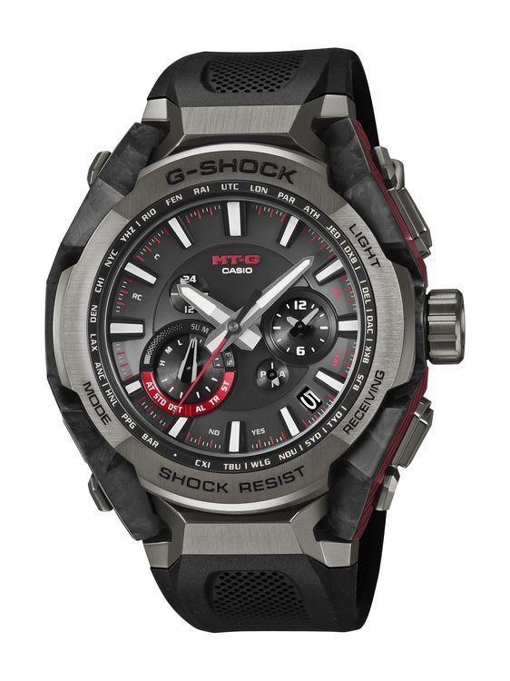 カシオ 【国内正規品】G-SHOCK（ジーショック）　MT-Gソーラー電波　メンズタイプ MTG-B4000B-1AJF[MTGB4000B1AJF] 返品種別A