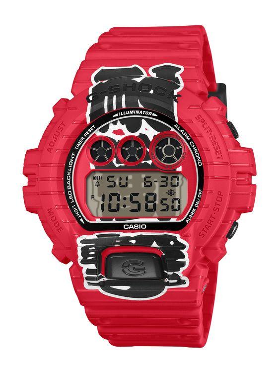 カシオ 【国内正規品】G-SHOCK（ジーショック）クオーツ　メンズタイプ DW-6900AKA-4JR[DW6900AKA4JR] 返品種別A