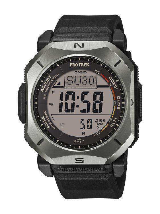 カシオ 【国内正規品】PROTREK　Climber Lineソーラー電波　メンズタイプ PRW-69Y-1JF[PRW69Y1JF] 返品種別A
