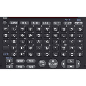 カシオ XD-C400-RD 電子辞書 エクスワード 広辞苑小型モデル（レッド）CASIO[XDC400RD] 返品種別A_2