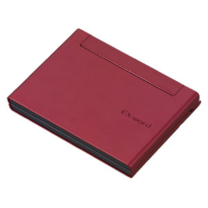 カシオ XD-C400-RD 電子辞書 エクスワード 広辞苑小型モデル（レッド）CASIO[XDC400RD] 返品種別A_3