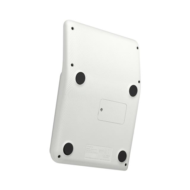 カシオ DE-12D-L-WE-N 人間工学電卓 左手用 12桁 (ホワイト)[DE12DLWEN] 返品種別A_2