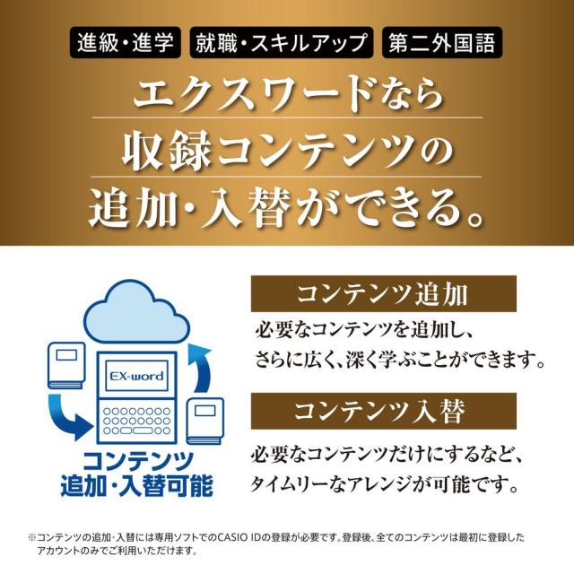 カシオ 電子辞書 エクスワード プロフェッショナルモデル（ダークブルー） 【2025年春モデル】CASIO EX-word XD-SA20000返品種別A_9