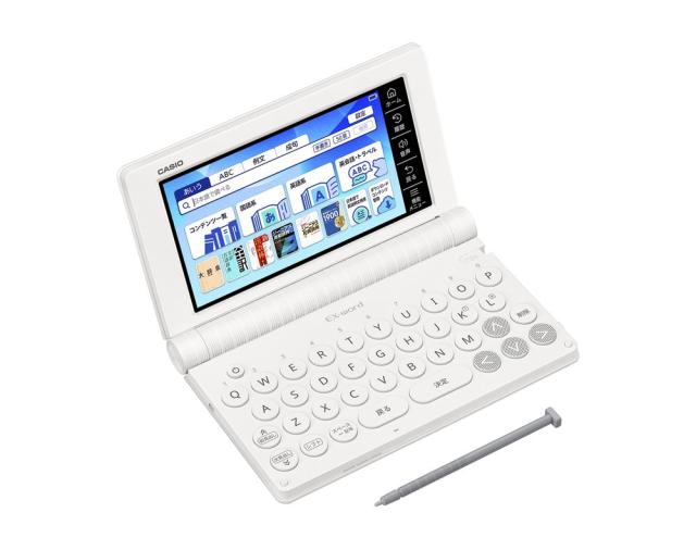 カシオ XD-SA4200-WE 電子辞書 エクスワード 高校生モデル（ホワイト）【2025年春モデル】CASIO EX-word[XDSA4200WE] 返品種別A_2
