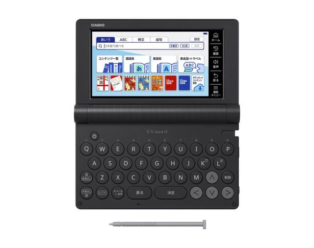 カシオ XD-SA3900-BK 電子辞書 エクスワード 中学生モデル（ブラック）【2025年春モデル】CASIO EX-word[XDSA3900BK] 返品種別A_1