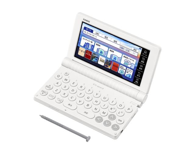 カシオ XD-SA9000-WE 電子辞書 エクスワード 第二外国語モデル（ホワイト）【2025年春モデル】CASIO EX-word[XDSA9000WE] 返品種別A