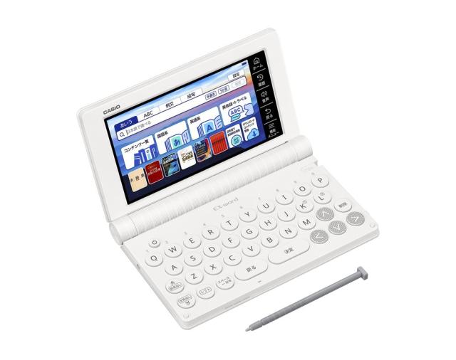 カシオ XD-SA9000-WE 電子辞書 エクスワード 第二外国語モデル（ホワイト）【2025年春モデル】CASIO EX-word[XDSA9000WE] 返品種別A_2