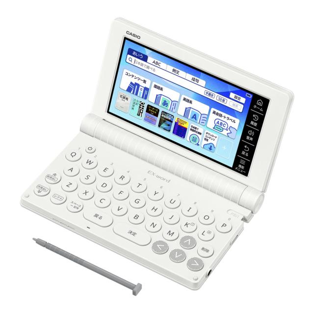 カシオ XD-SA4910-WE 電子辞書 エクスワード 高校生モデル（ホワイト）CASIO EX-word[XDSA4910WE] 返品種別A