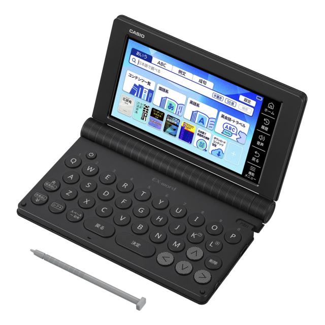 カシオ XD-SA4910-BK 電子辞書 エクスワード 高校生モデル（ブラック）CASIO EX-word[XDSA4910BK] 返品種別A