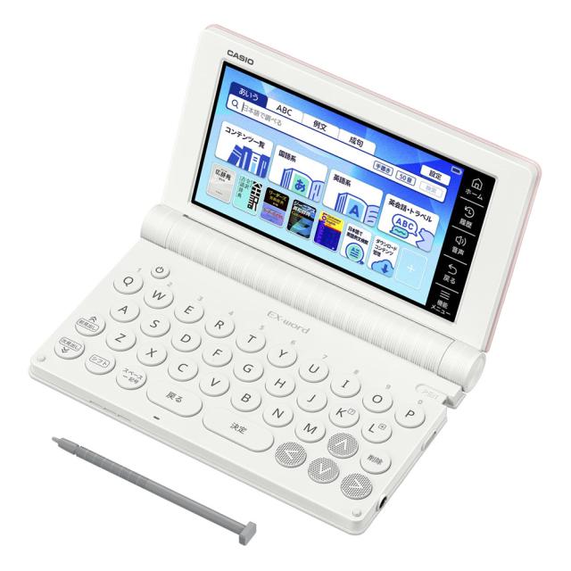 カシオ XD-SA4910-PK 電子辞書 エクスワード 高校生モデル（ピンク）CASIO EX-word[XDSA4910PK] 返品種別A
