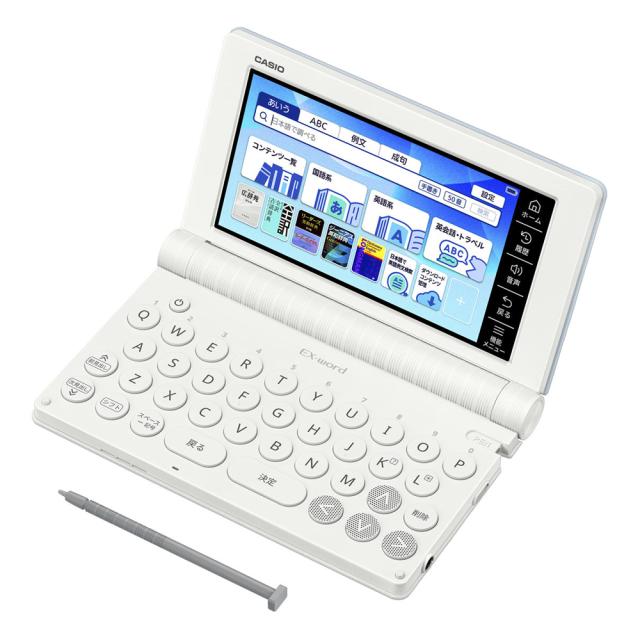 カシオ XD-SA4910-BU 電子辞書 エクスワード 高校生モデル（ブルー）CASIO EX-word[XDSA4910BU] 返品種別A