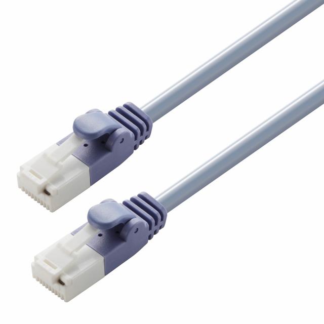 エレコム LD-GPT/BU50/RS Cat6 LANケーブル 50m（ブルー）[LDGPTBU50RS] 返品種別A