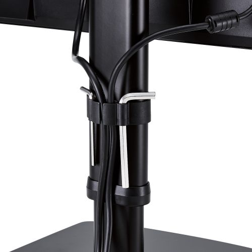 エレコム DPA-VL01BK [ブラック] ヨドバシ.com - エレコム ELECOM DPA-VL01BK モニタースタンド 昇降