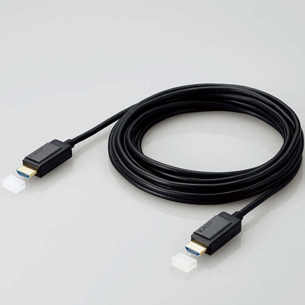 エレコム DH-HDLOA15BK ハイブリッド構造アクティブHDMIケーブル（15.0m）ELECOM[DHHDLOA15BK] 返品種別Aの通販は