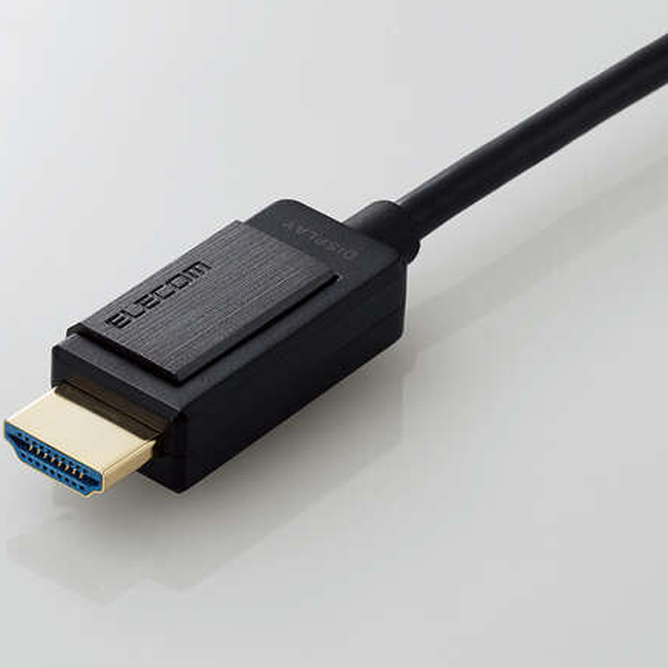 エレコム DH-HDLOA15BK ハイブリッド構造アクティブHDMIケーブル（15.0m）ELECOM[DHHDLOA15BK] 返品種別Aの通販は