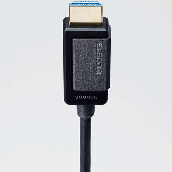 エレコム DH-HDLOA15BK ハイブリッド構造アクティブHDMIケーブル（15.0m）ELECOM[DHHDLOA15BK] 返品種別Aの通販は
