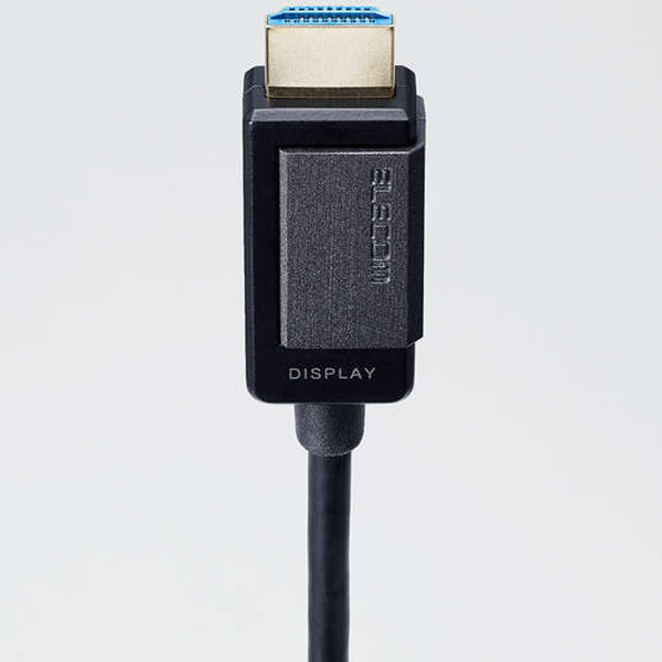 エレコム DH-HDLOA15BK ハイブリッド構造アクティブHDMIケーブル（15.0m）ELECOM[DHHDLOA15BK] 返品種別Aの通販は
