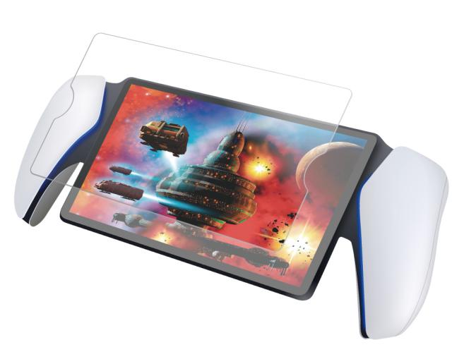美品」PlayStation 薄かっ Portal 画面保護シート貼付 スタンド付き