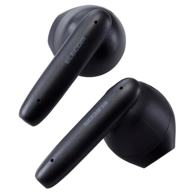 エレコム LBT-TWS17BK 完全ワイヤレス　Bluetoothイヤホン(ブラック)ELECOM[LBTTWS17BK] 返品種別A