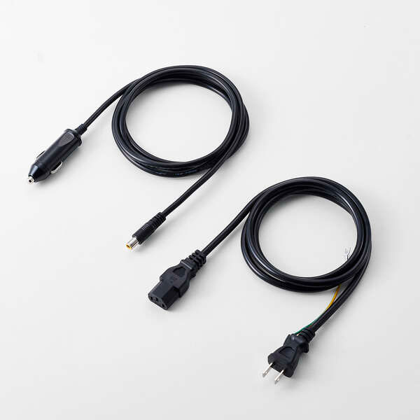 エレコム ポータブル電源(ブラック)　1228.8Wh　ACコンセント4口　USB-C出力搭載 DE-PS1200PBK返品種別B