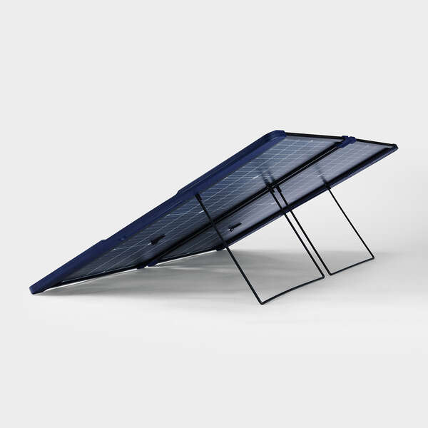 エレコム MPA-SP100DNV ポータブルソーラーパネル 最大100W出力　両面受光型ELECOM Portable Solar Panel 100D[MPASP100DNV] 返品種別B_11