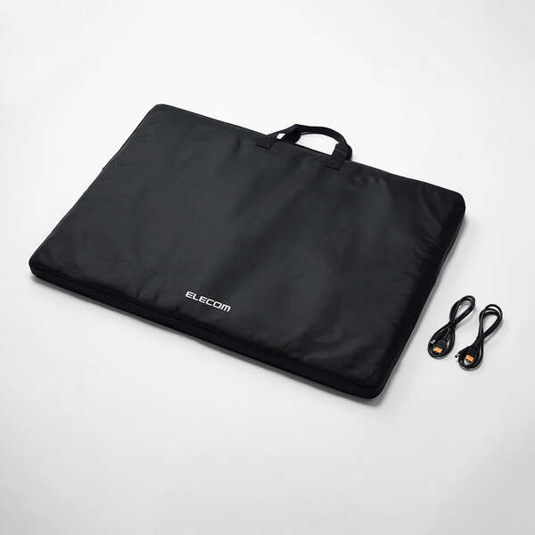 エレコム MPA-SP100DNV ポータブルソーラーパネル 最大100W出力　両面受光型ELECOM Portable Solar Panel 100D[MPASP100DNV] 返品種別B_14