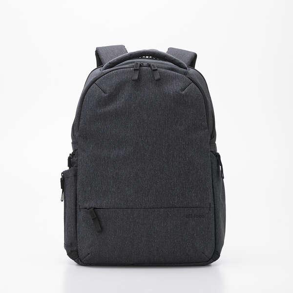 エレコム BM-OFBPM01BK 14.0インチ対応 バックパックM 17L A4サイズ収納可 off toco（ブラック）[BMOFBPM01BK] 返品種別A_1