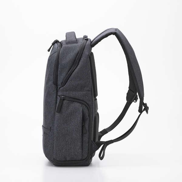 エレコム BM-OFBPM01BK 14.0インチ対応 バックパックM 17L A4サイズ収納可 off toco（ブラック）[BMOFBPM01BK] 返品種別A_4