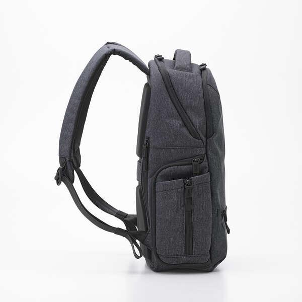 エレコム BM-OFBPM01BK 14.0インチ対応 バックパックM 17L A4サイズ収納可 off toco（ブラック）[BMOFBPM01BK] 返品種別A_5