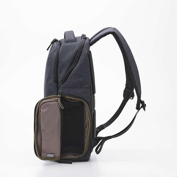 エレコム BM-OFBPM01BK 14.0インチ対応 バックパックM 17L A4サイズ収納可 off toco（ブラック）[BMOFBPM01BK] 返品種別A_6