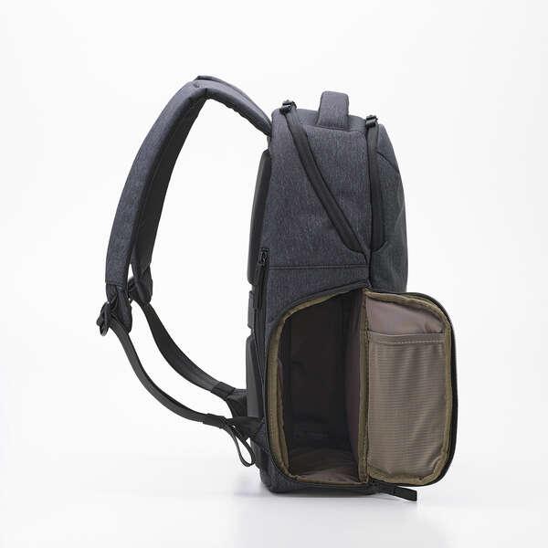 エレコム BM-OFBPM01BK 14.0インチ対応 バックパックM 17L A4サイズ収納可 off toco（ブラック）[BMOFBPM01BK] 返品種別A_7