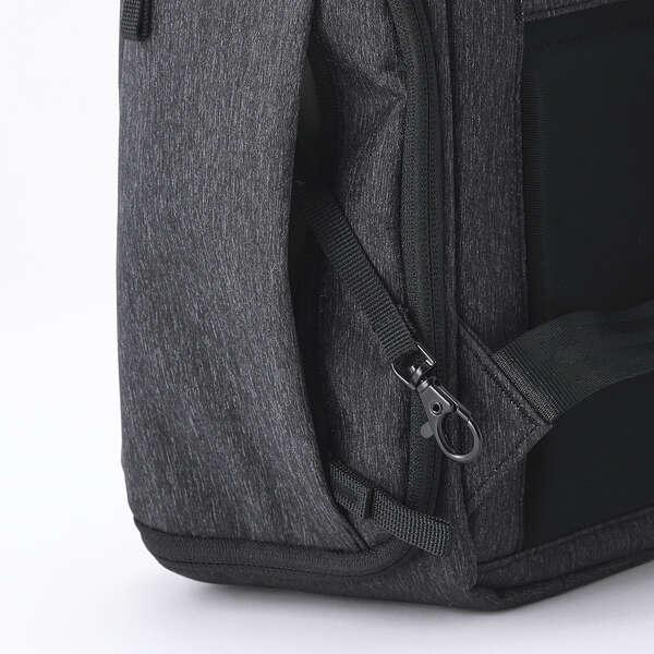 エレコム BM-OFBPM01BK 14.0インチ対応 バックパックM 17L A4サイズ収納可 off toco（ブラック）[BMOFBPM01BK] 返品種別A_13