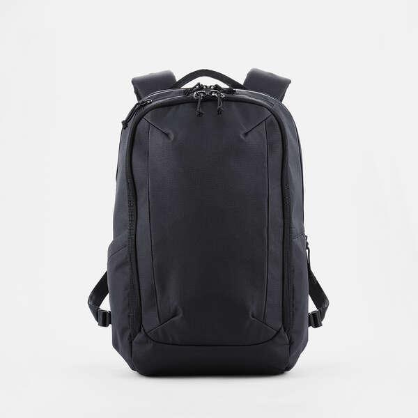 エレコム BM-MNLBP01NBK MNL CITY PACK CORDURA re/cor 〜15.6インチ対応 21L バックパック 撥水(ブラック)MNL[BMMNLBP01NBK] 返品種別A