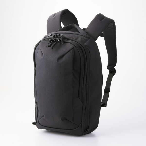 エレコム BM-MNLBP04BK MNL CITY PACK LITE CORDURA re/cor 〜14インチ対応 14L バックパック 撥水(ブラック)MNL[BMMNLBP04BK] 返品種別A