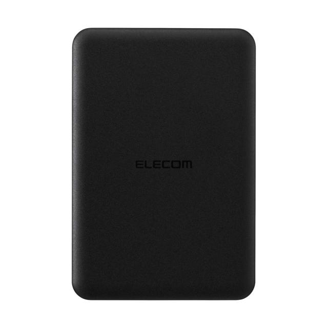 エレコム｜ELECOM ELP-HTV040UBK テレビ録画 外付けHDD ポータブル 2.5