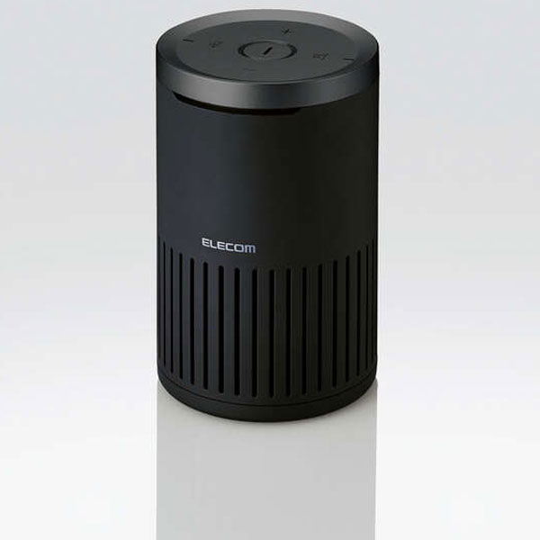 エレコム HS-SP02M2BK 会議用 有線スピーカーフォン 4〜6人用 360度全方向集音（ブラック）[HSSP02M2BK] 返品種別A