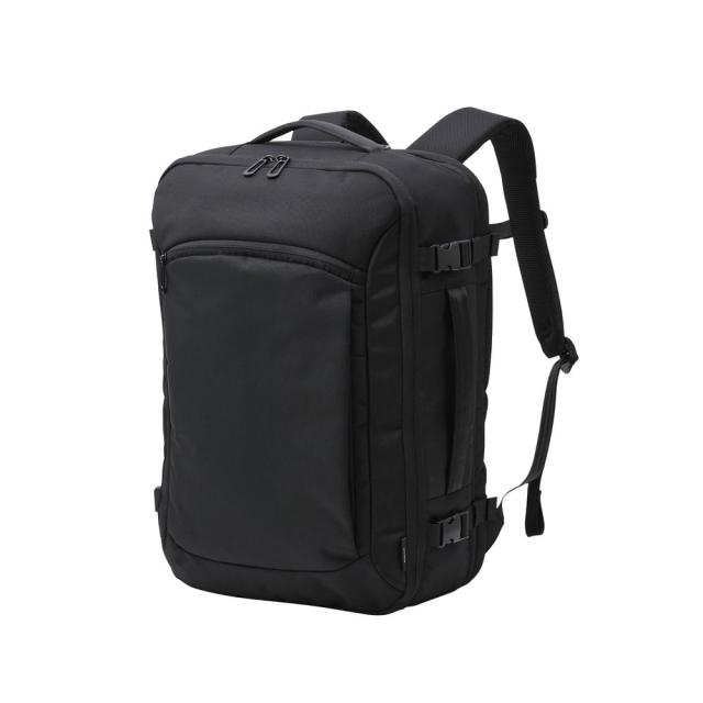 エレコム BM-BPTRCSEPBK リュック 旅行 大容量 30〜40L拡張 真空圧縮トラベルバックパック 3泊4日 出張 16インチPC対応 180度フルオープン（ブラック）[BMBPTRCSEPBK] 返品種別A