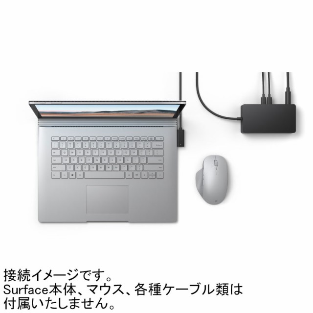 マイクロソフト SVS-00013(SF-DOCK) Surface Dock 2Microsoft[SVS00013SFDOCK] 返品種別B